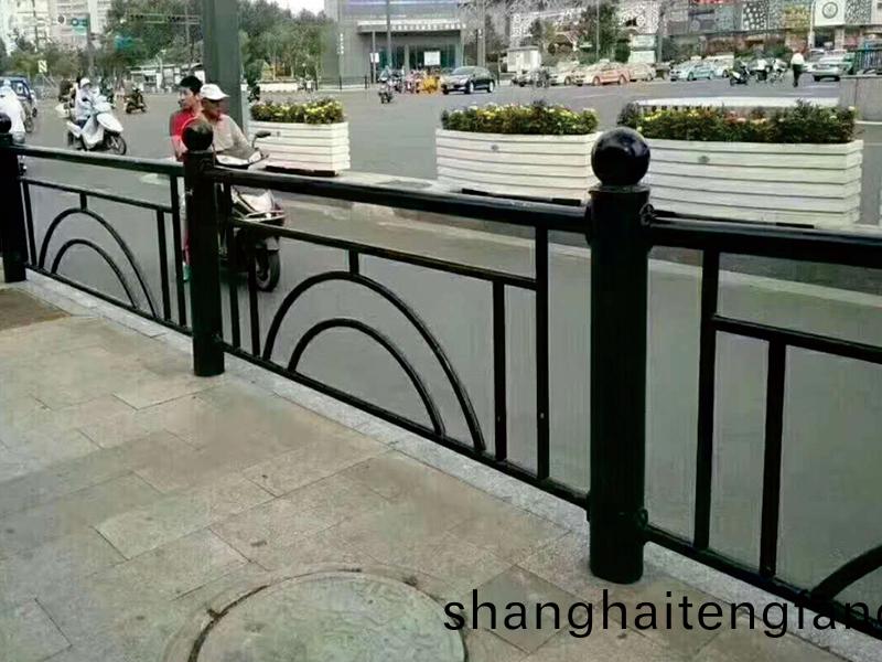 城市文化护栏